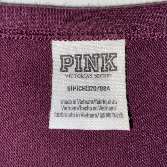 PINK Victoria’s Secret crop top - Picture 2 of 3